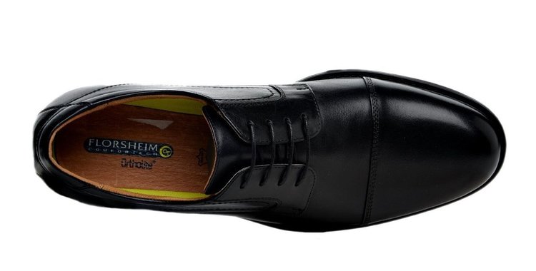 Florsheim Florsheim Men's Midtown Cap Toe Oxford Black