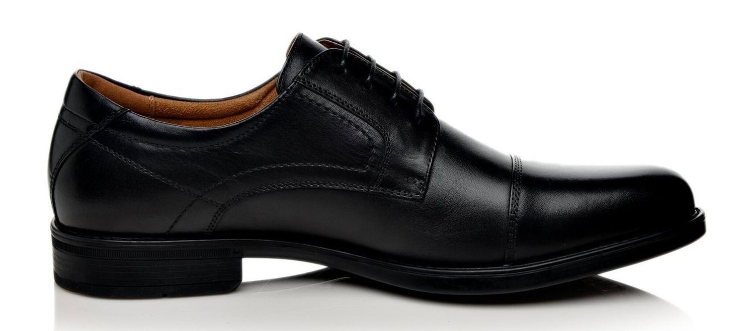 Florsheim Men's Midtown Cap Toe Oxford Black - Continental Shoes