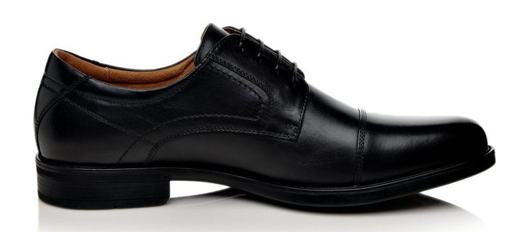 Florsheim Florsheim Men's Midtown Cap Toe Oxford Black
