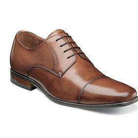 Florsheim Florsheim Men's Postino Cap Toe Oxford Cognac