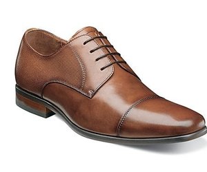 FLORSHEIM MENS POSTINO PLAIN TOE OXFORD Postino Plain Toe Balmoral Oxford Men main image 3