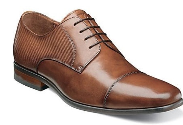Florsheim Florsheim Men's Postino Cap Toe Oxford Cognac
