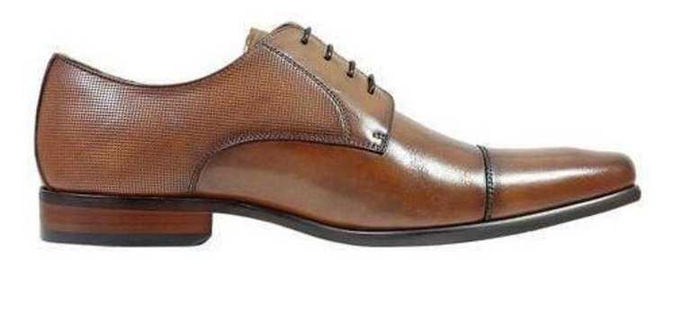 Florsheim Florsheim Men's Postino Cap Toe Oxford Cognac