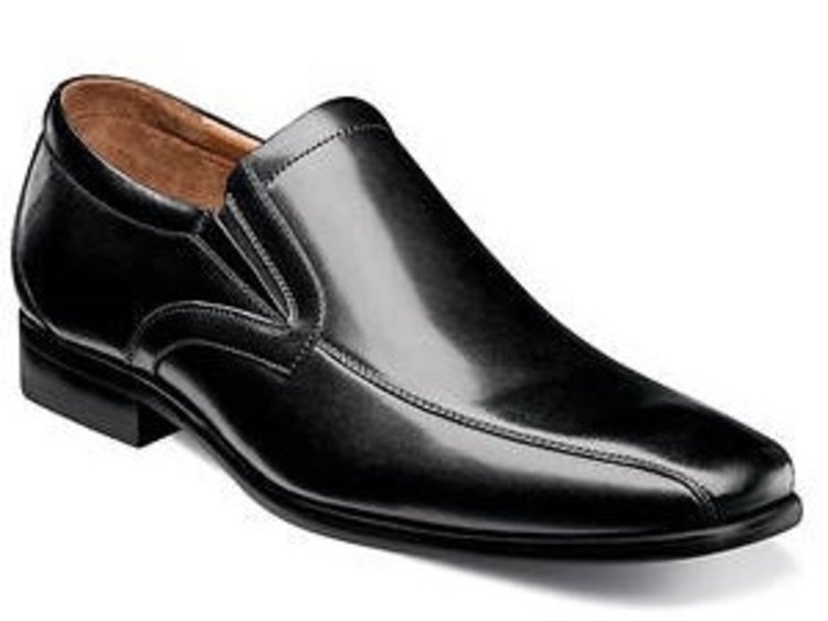 Florsheim Florsheim Men's Postino Bike Black Slip-On