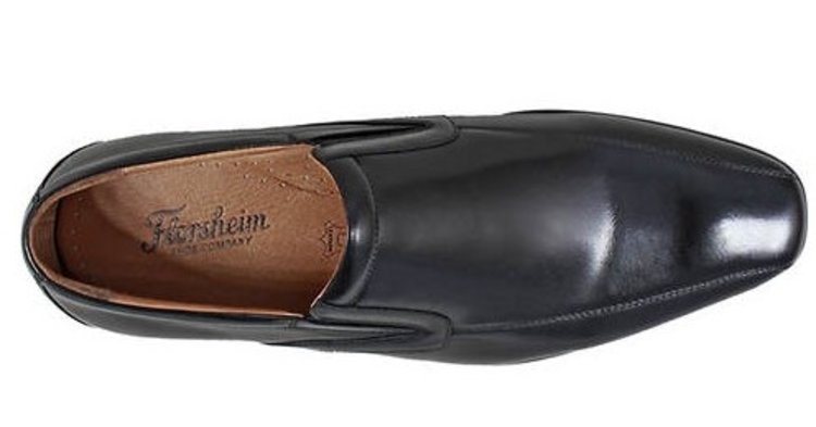 Florsheim Florsheim Men's Postino Bike Black Slip-On