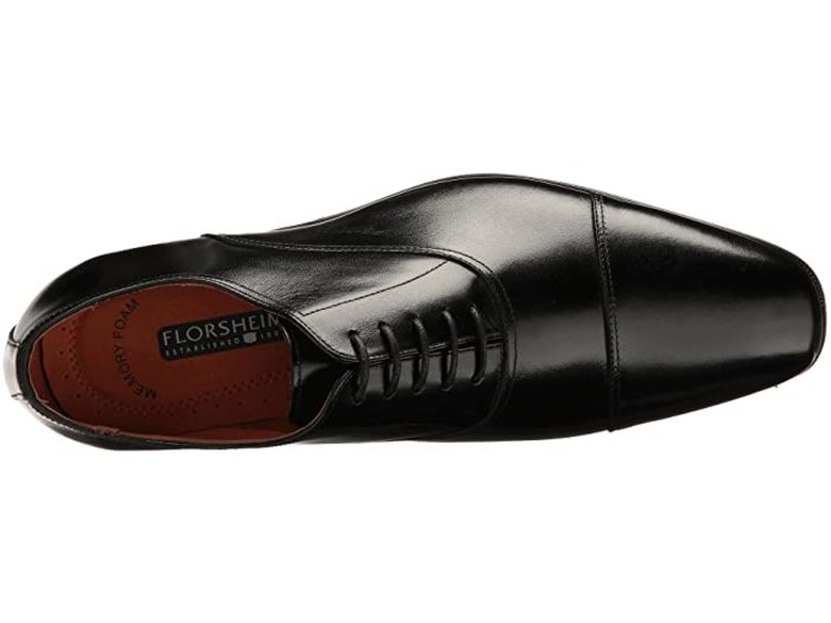 Florsheim Florsheim Men's Corbetta Cap Toe Oxford Black
