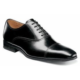 Florsheim Florsheim Men's Corbetta Cap Toe Oxford Black