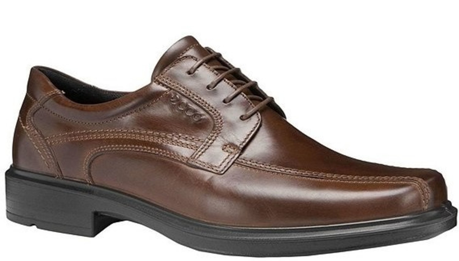 Ecco Men's Helsinki Cocoa Brown - Continental Shoes