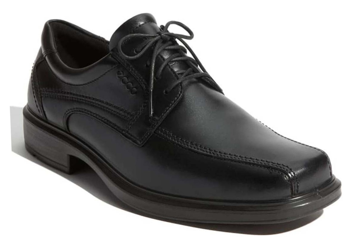 Ecco Men's Helsinki Black - Continental Shoes