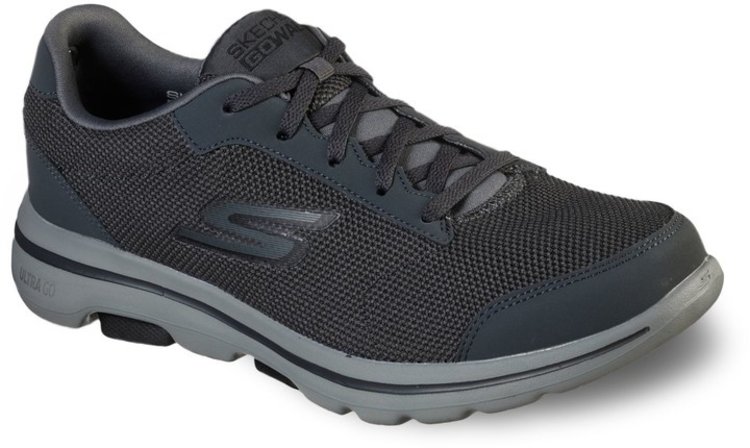 Skechers Skechers Men's Go Walk 5 Demitasse Charcoal