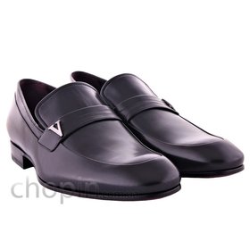 Valentino Valentino Men's 17566 Black Dress Slip-On