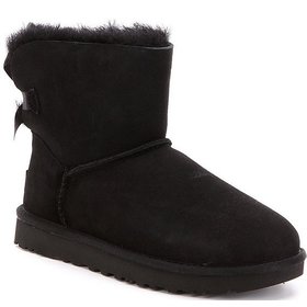 UGG UGG Women's Mini Bailey Bow Black