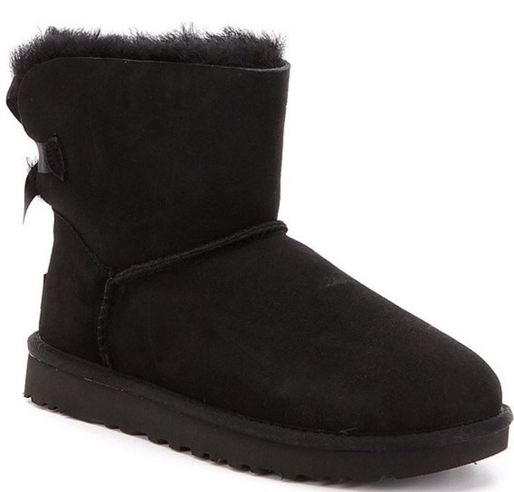 UGG UGG Women's Mini Bailey Bow Black