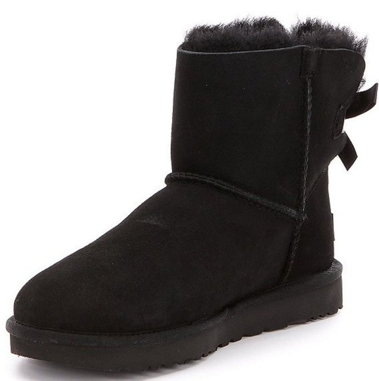 UGG UGG Women's Mini Bailey Bow Black