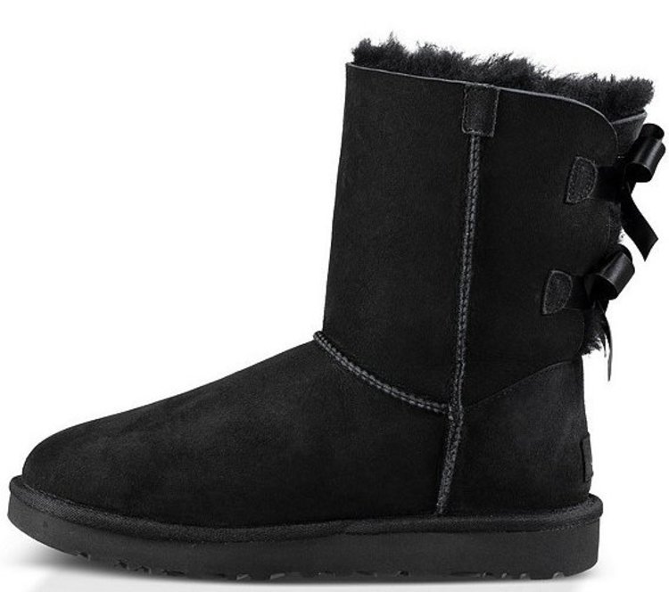 UGG UGG Women's Bailey Bow II Black Boot