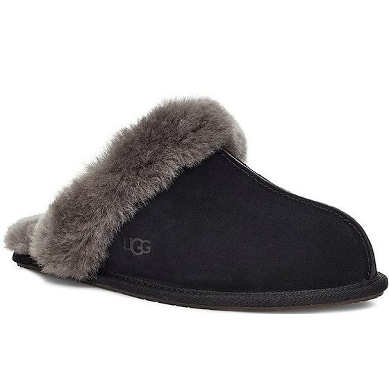UGG Women's Scuffette II Chestnut Slipper - Continental Shoes