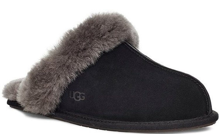UGG UGG Women's Scuffette II  Black Slipper