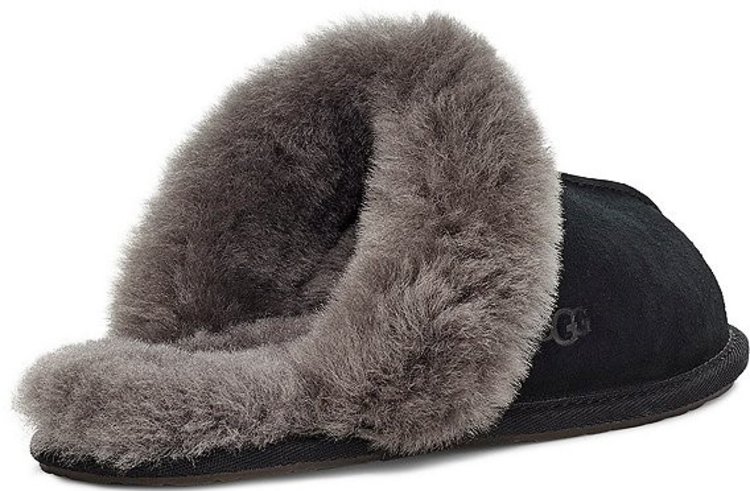 UGG UGG Women's Scuffette II  Black Slipper