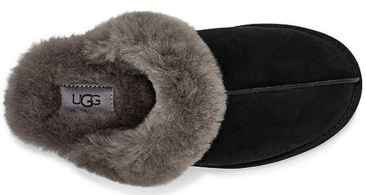 UGG UGG Women's Scuffette II  Black Slipper