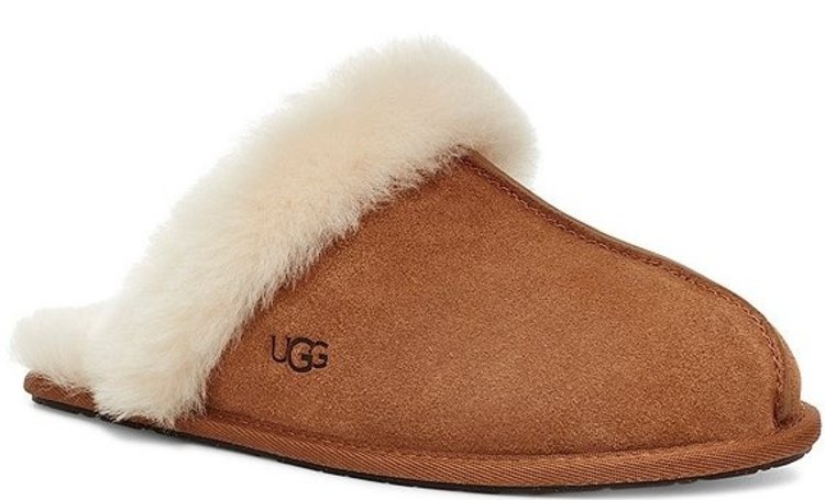 UGG UGG Women's Scuffette II Chestnut Slipper