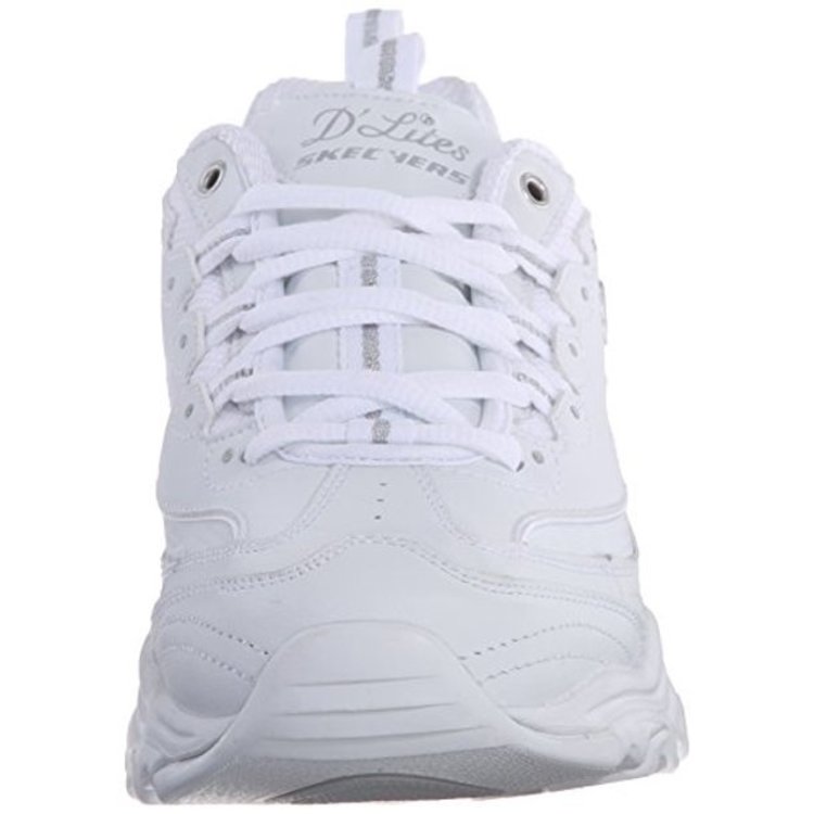 Skechers Skechers Women's D'Lites Fresh Start White