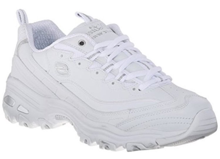 Skechers Skechers Women's D'Lites Fresh Start White