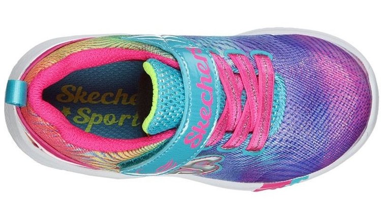 Skechers Skechers Toddler Girls Dreamy Lites Sunny Sprints