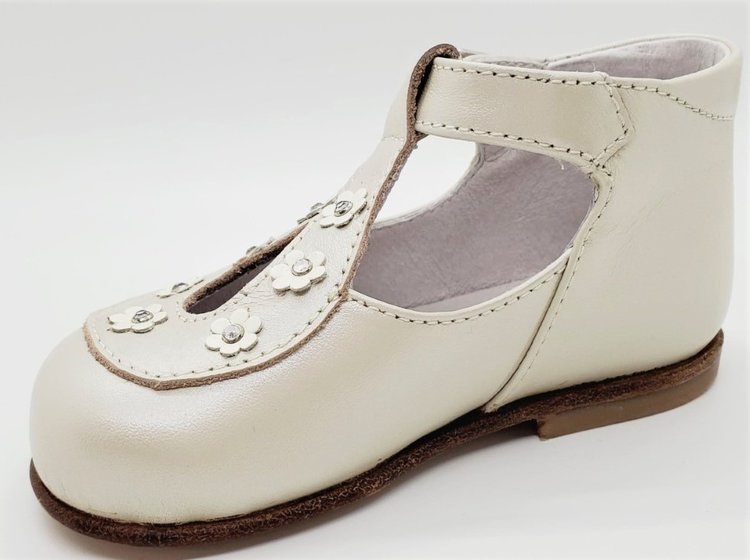 Continental Bimbi Continental Bimbi Infant Girl's 8899 Pearl Ivory