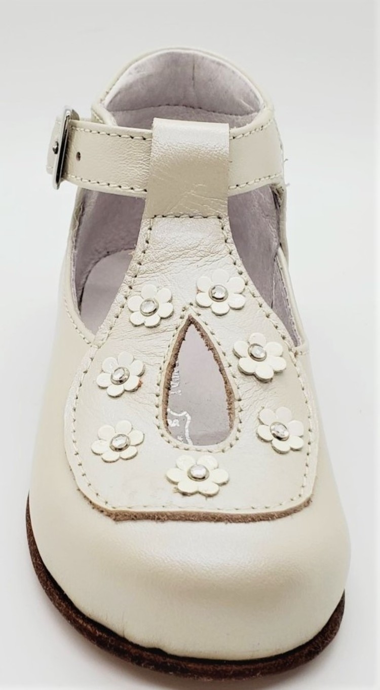 Continental Bimbi Continental Bimbi Infant Girl's 8899 Pearl Ivory