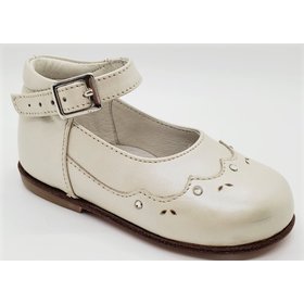 Continental Bimbi Continental Bimbi Infant Girl's 8119 Pearl Ivory