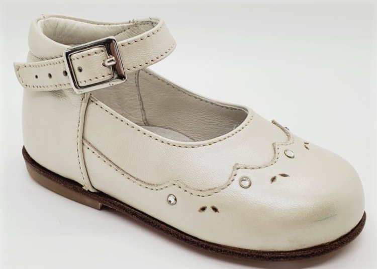 Continental Bimbi Continental Bimbi Infant Girl's 8119 Pearl Ivory