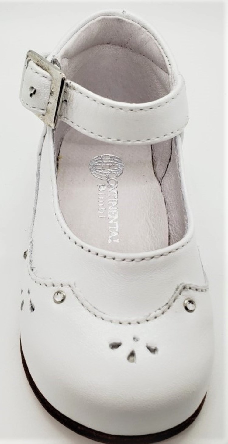 Continental Bimbi Continental Bimbi Infant Girl's 8119  Pearl White