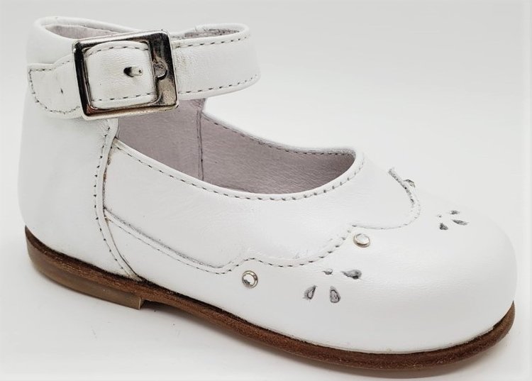 Continental Bimbi Continental Bimbi Infant Girl's 8119  Pearl White