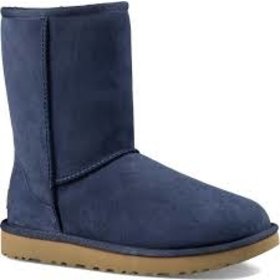 UGG UGG Women's Classic Short II Navy Boot