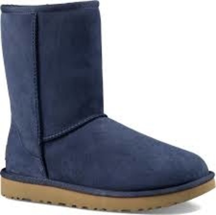 UGG UGG Women's Classic Short II Navy Boot
