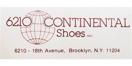 Continental shoes sale brooklyn