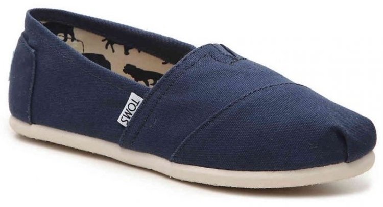 Toms Toms Women's Classic Navy Canvas