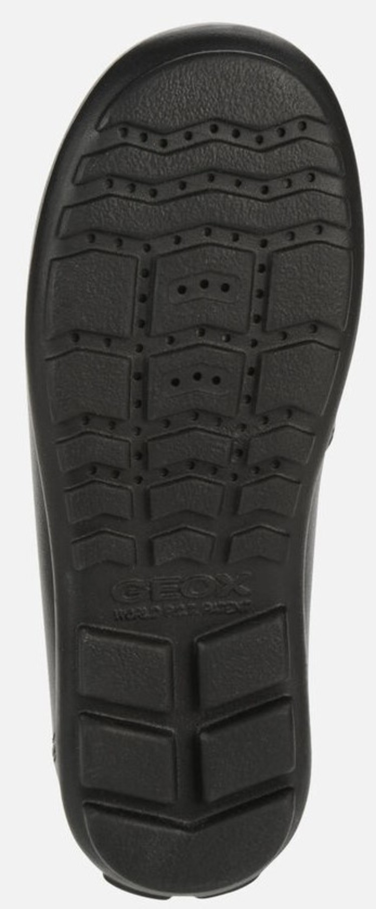 Geox Geox Boy's  J Fast Black Loafer