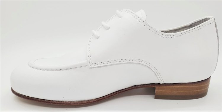 La Nuova California La Nuova California 3706 Boy's White Communion Dress Shoe