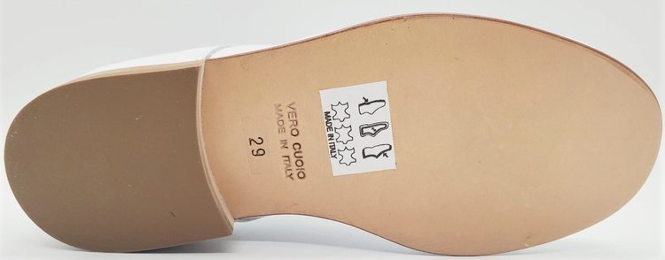 La Nuova California La Nuova California 3706 Boy's White Communion Dress Shoe