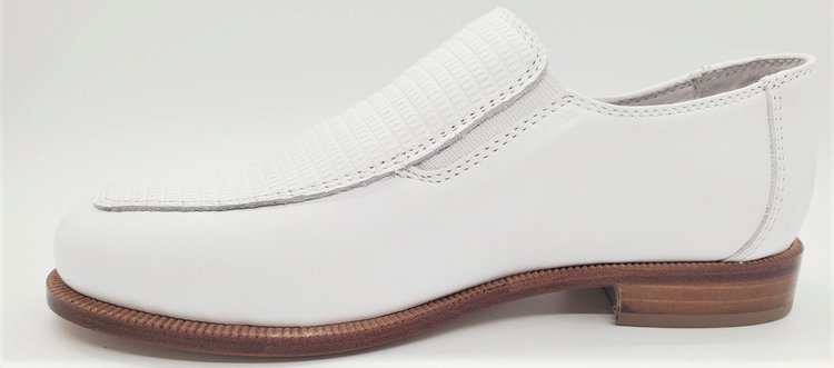 La Nuova California La Nuova California 4224 Boy's Communion Dress Shoe White