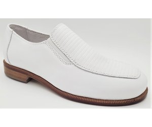 boys white dress shoes BRUNO MARC Plain Toe Oxford Designed with memory foam in the heel of the insole Kogui Boys Casual Dress Shoes
