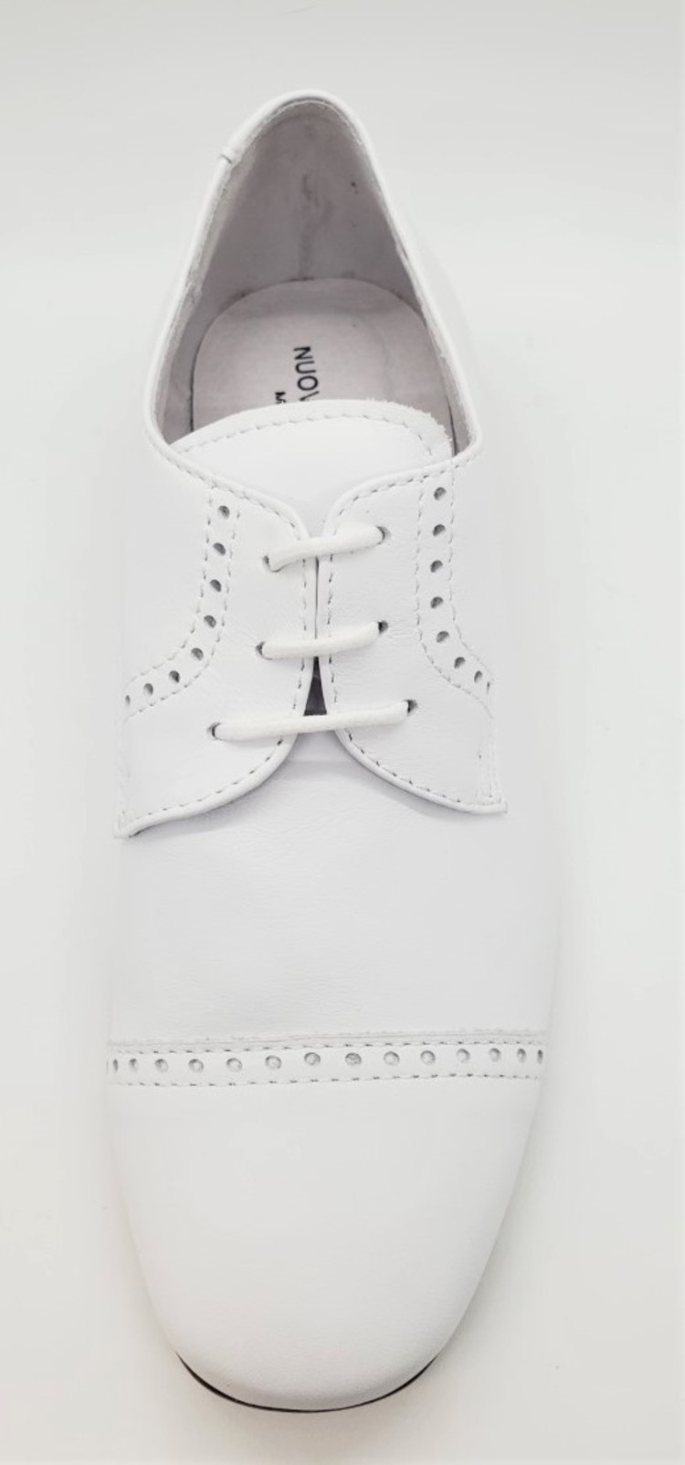 La Nuova California La Nuova California 4251 Boy's Communion Dress Shoe White