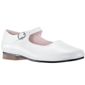 Nina Nina Toddler Girl's Bonnett White Leather