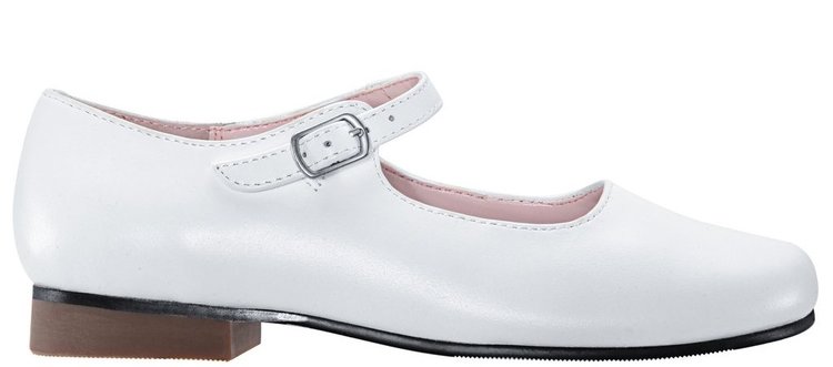 Nina Nina Toddler Girl's Bonnett White Leather