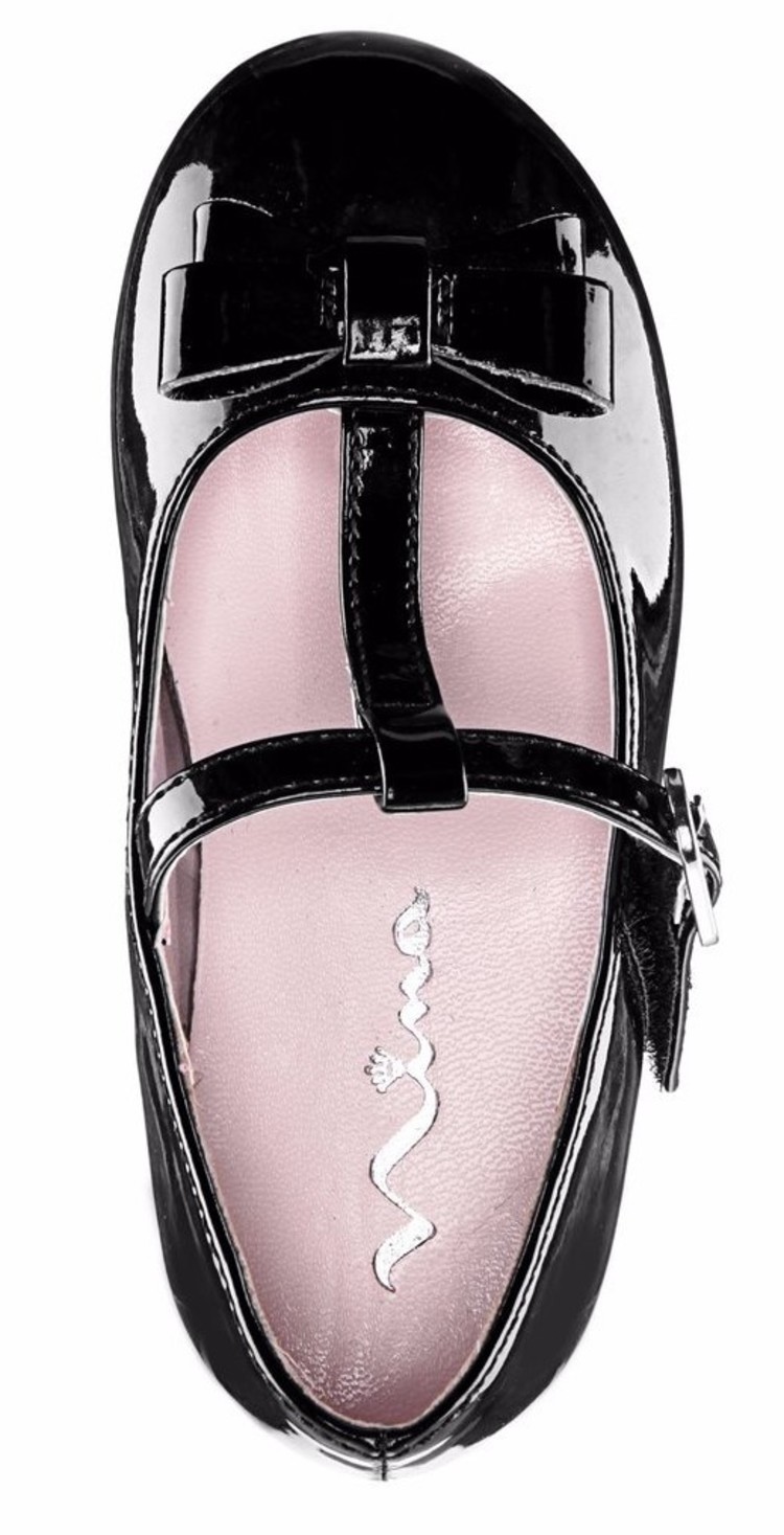 Nina Nina Toddler Girl's Merrilyn Black Patent