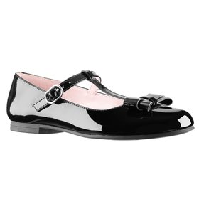 Nina Nina Toddler Girl's Merrilyn Black Patent
