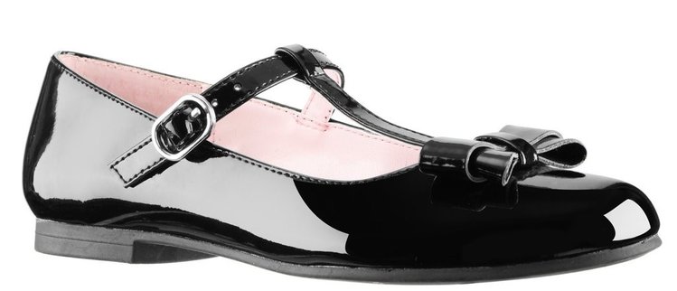Nina Nina Toddler Girl's Merrilyn Black Patent