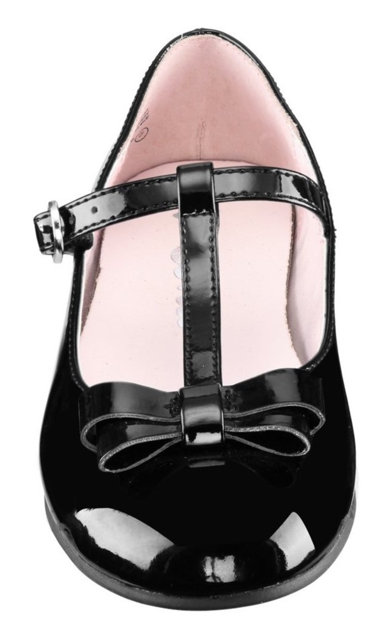 Nina Nina Toddler Girl's Merrilyn Black Patent