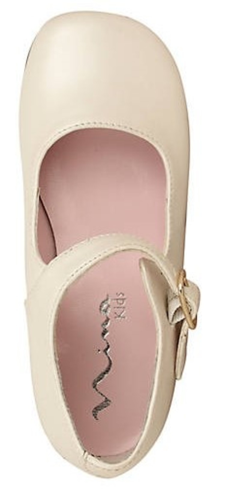 Nina Nina Toddler Girl's Bonnett Bone Pearlized